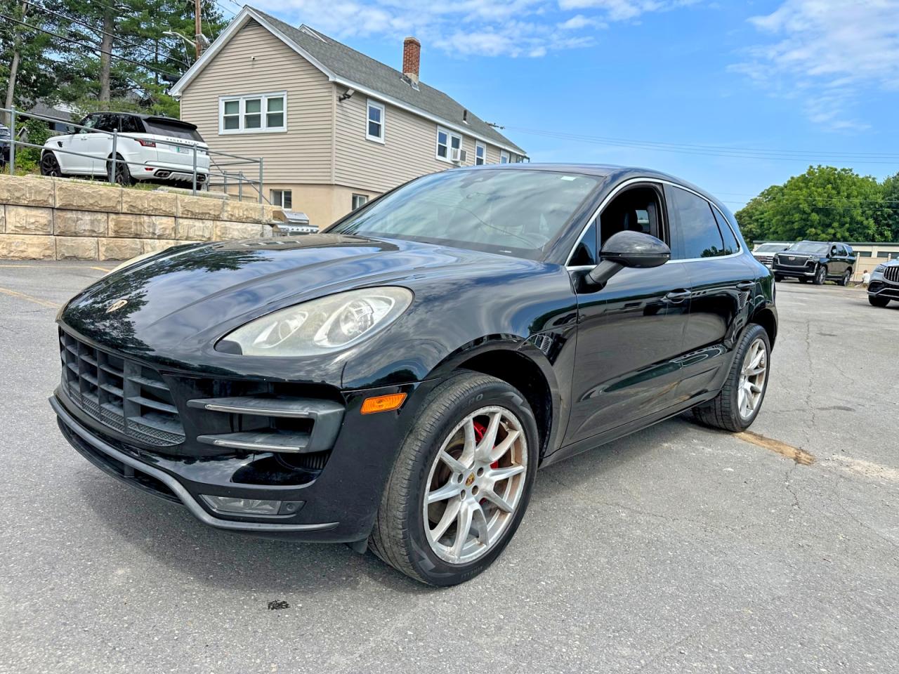 2016 PORSCHE MACAN TURBO  