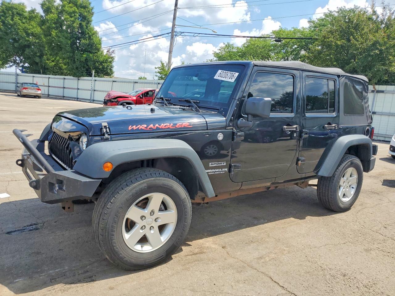 2014 JEEP WRANGLER UNLIMITED SPORT  