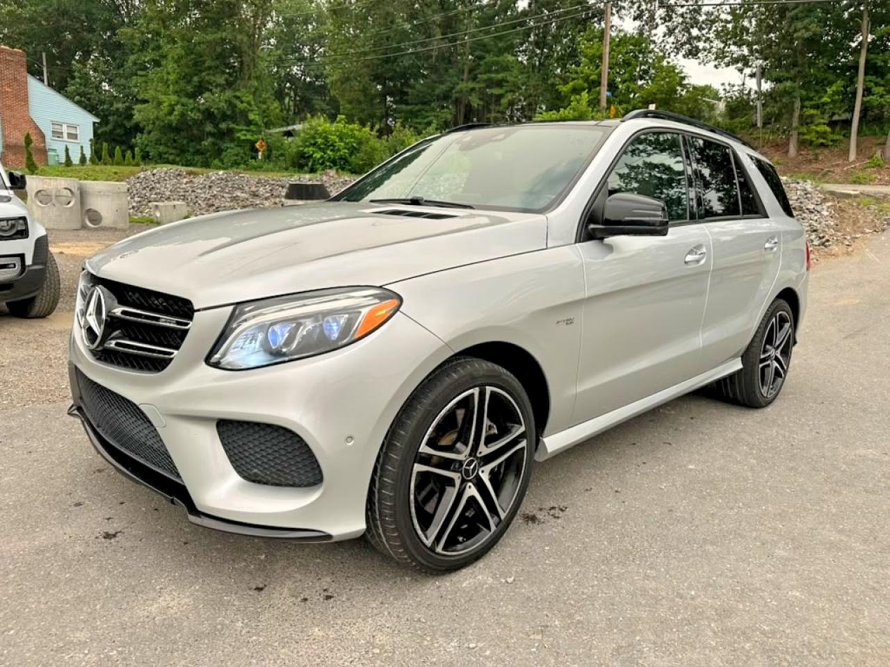 2018 MERCEDES-BENZ GLE 43 AMG  