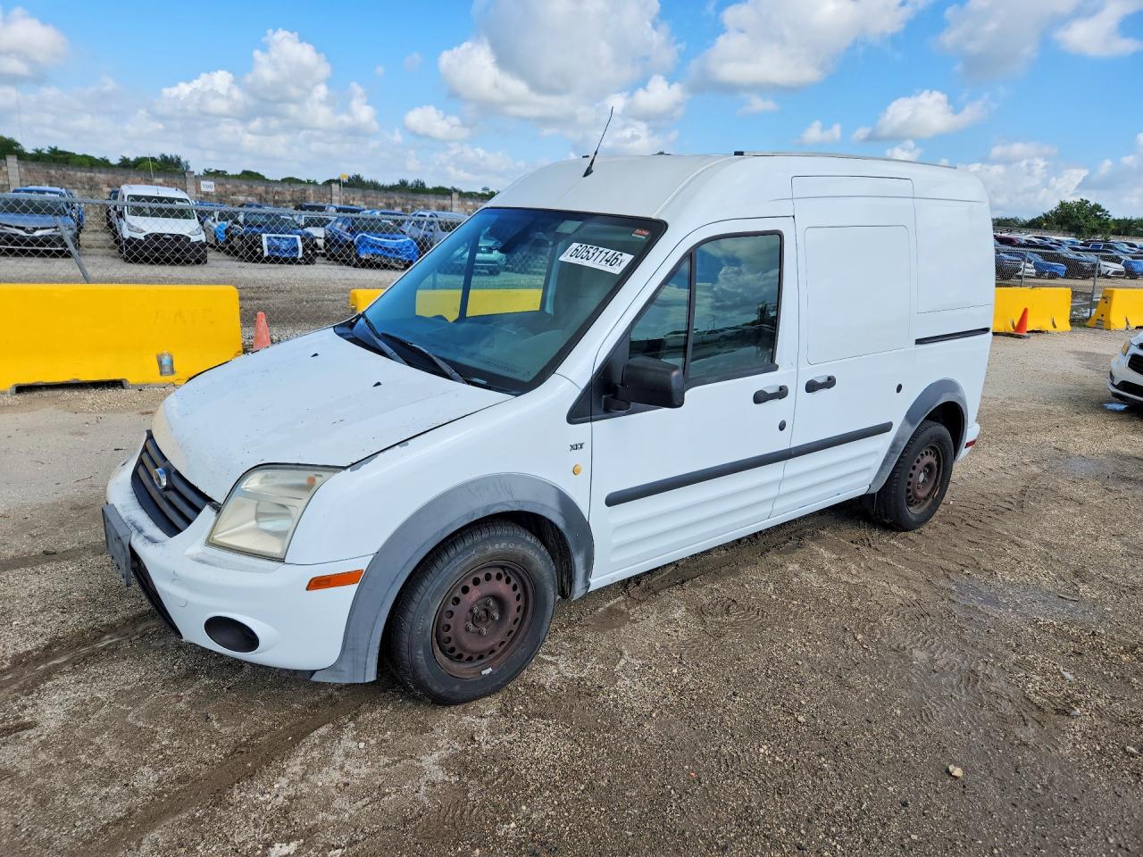 2013 FORD TRANSIT CONNECT-