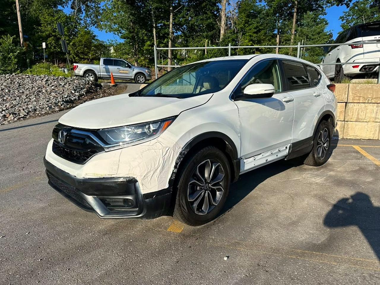 2021 HONDA CR-V EXL  