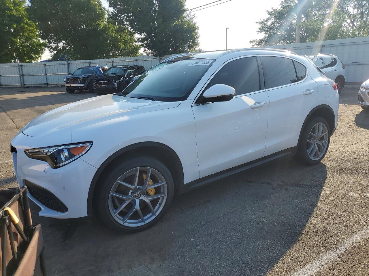 2018 ALFA ROMEO STELVIO TI  