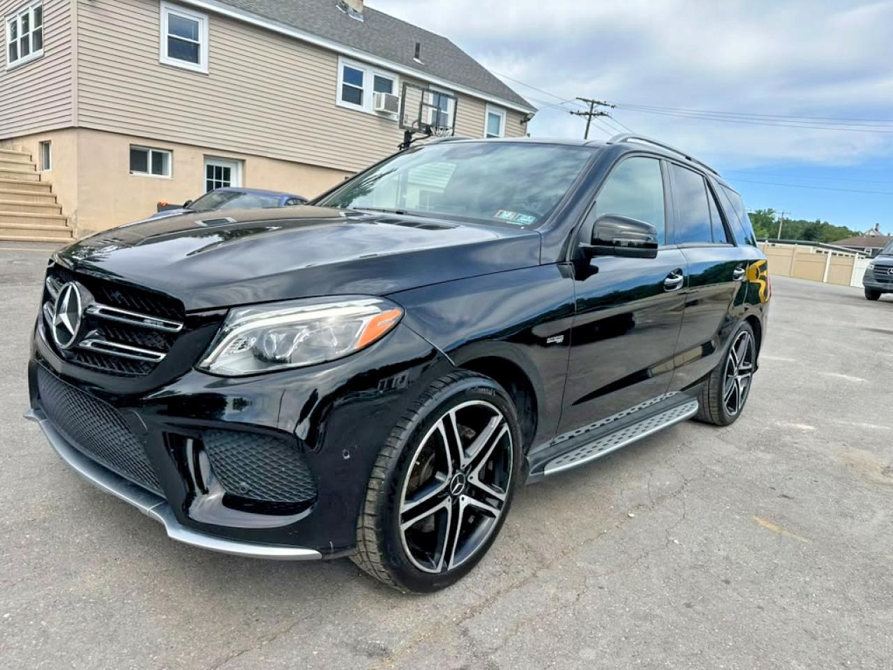 2019 MERCEDES-BENZ GLE 43 AMG  