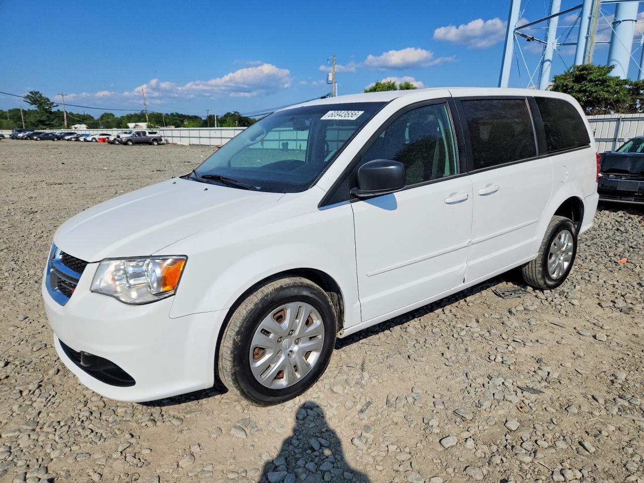 2017 DODGE GRAND CARAVAN SXT  