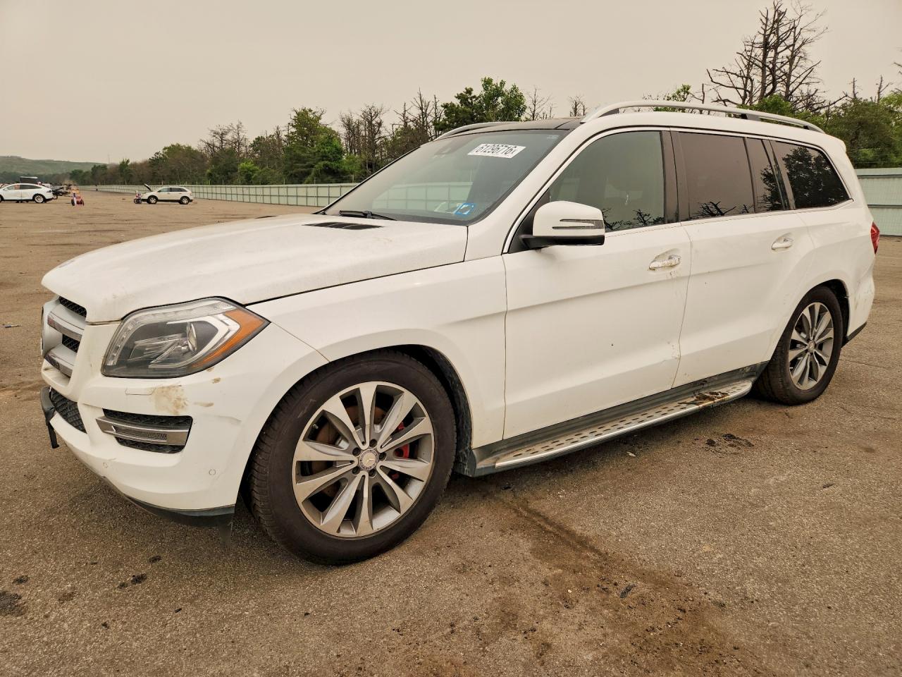 2015 MERCEDES-BENZ GL 450 4MATIC  