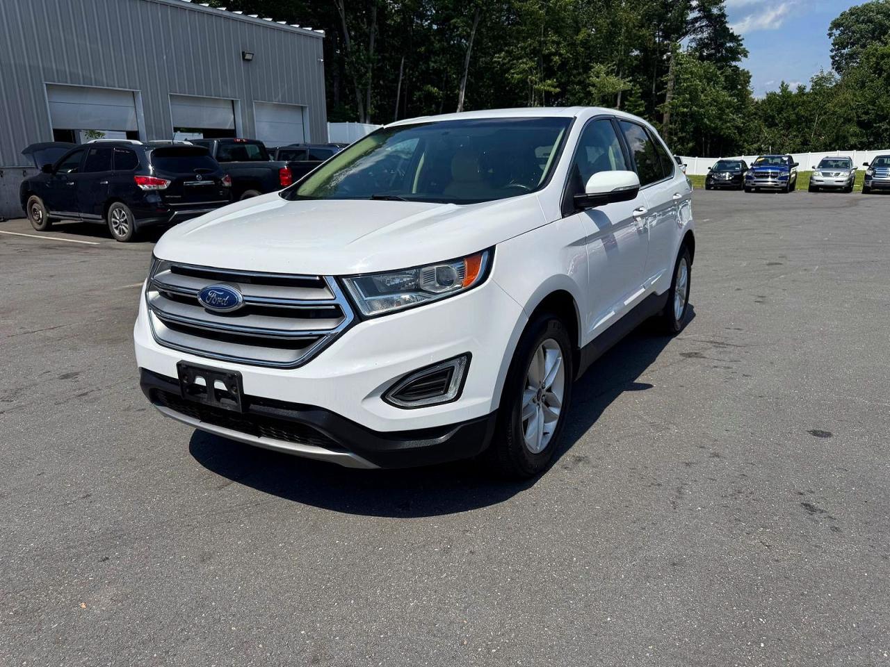 2017 FORD EDGE SEL  