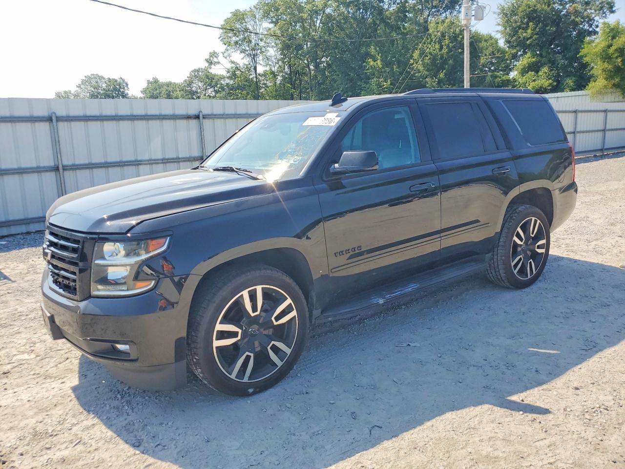2019 CHEVROLET TAHOE K1500 PREMIER  