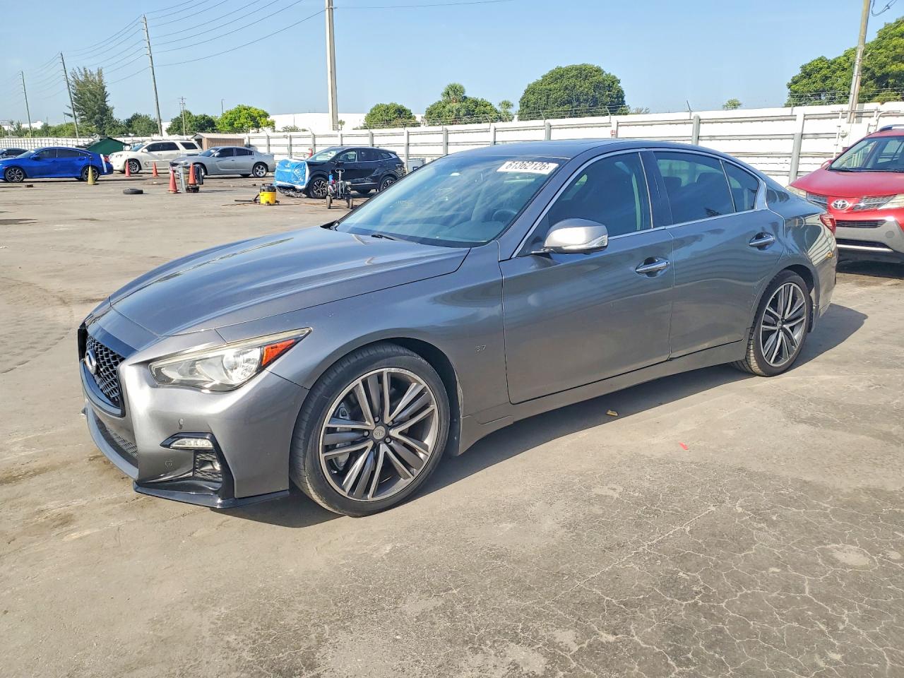 2015 INFINITI Q50 SPORT  