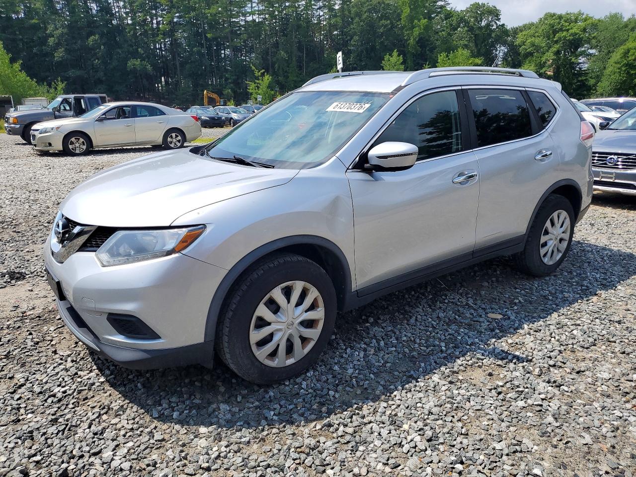 2016 NISSAN ROGUE S  