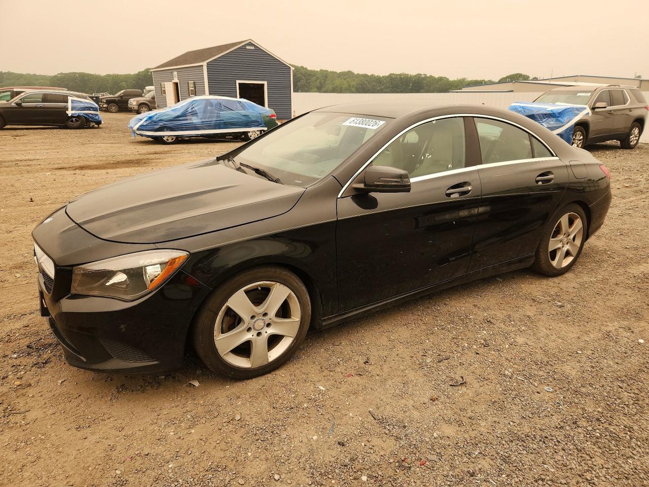 2015 MERCEDES-BENZ CLA 250 4MATIC  