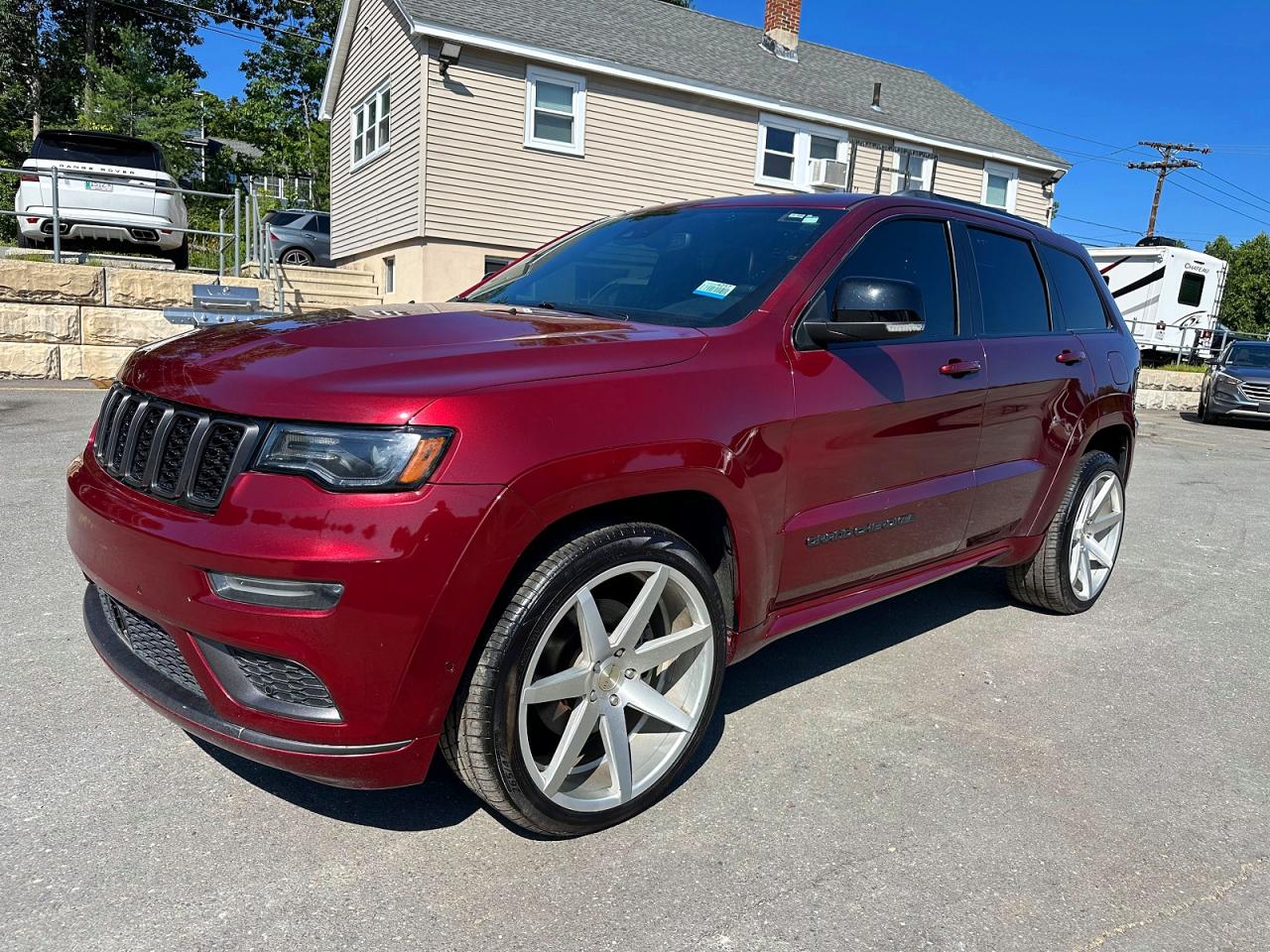 2020 JEEP GRAND CHEROKEE LIMITED  
