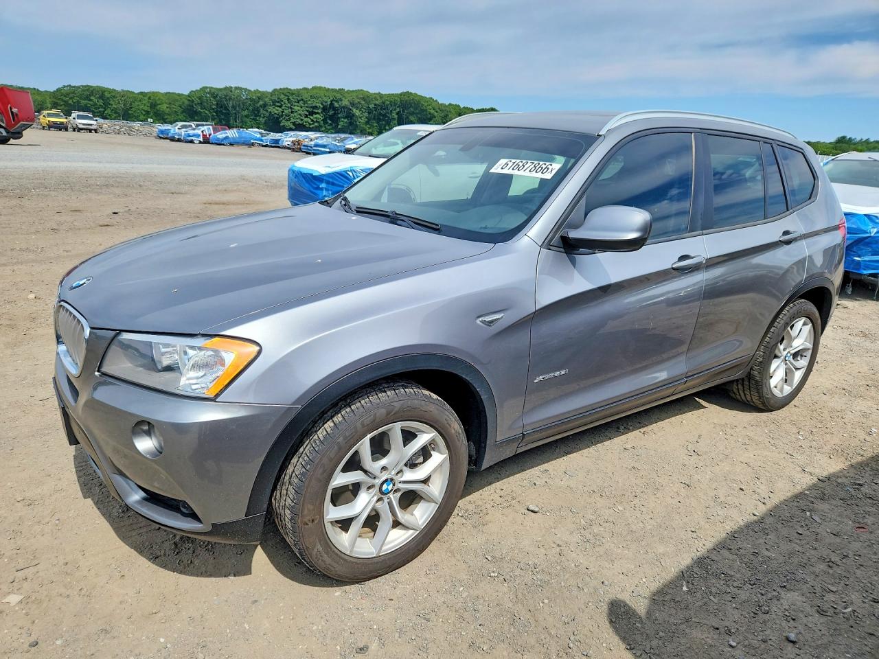 2013 BMW X3 XDRIVE28I  