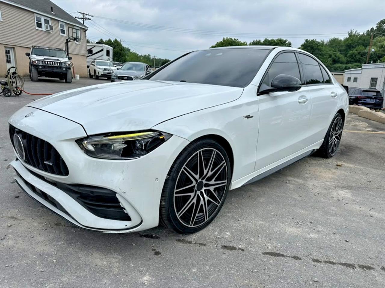 2025 MERCEDES-BENZ C 43 AMG  