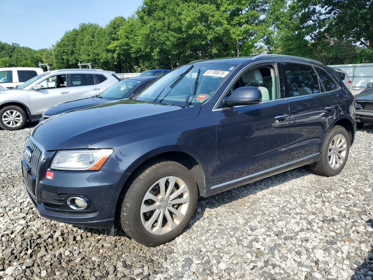 2016 AUDI Q5 PREMIUM  