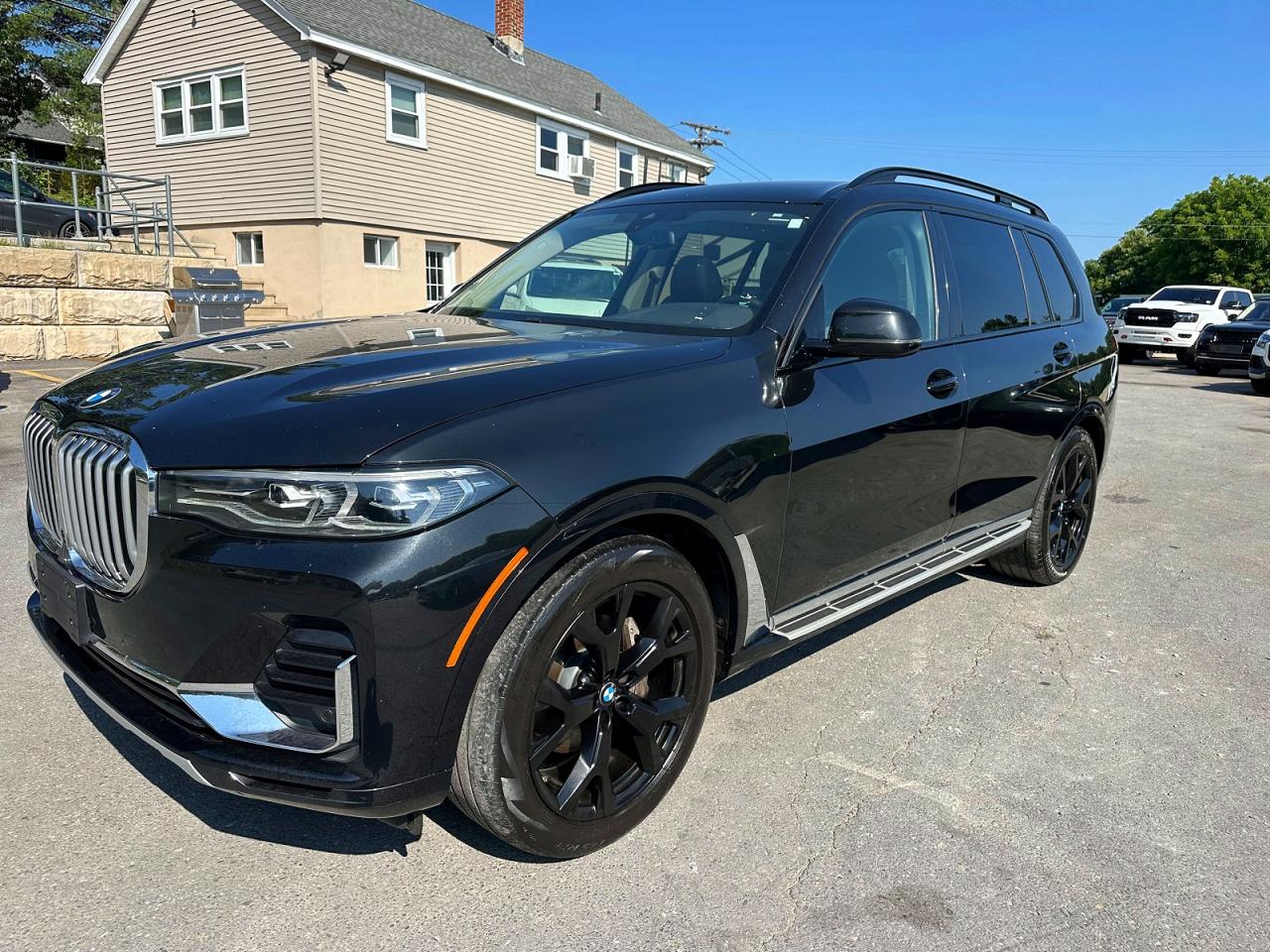 2021 BMW X7 XDRIVE40I  