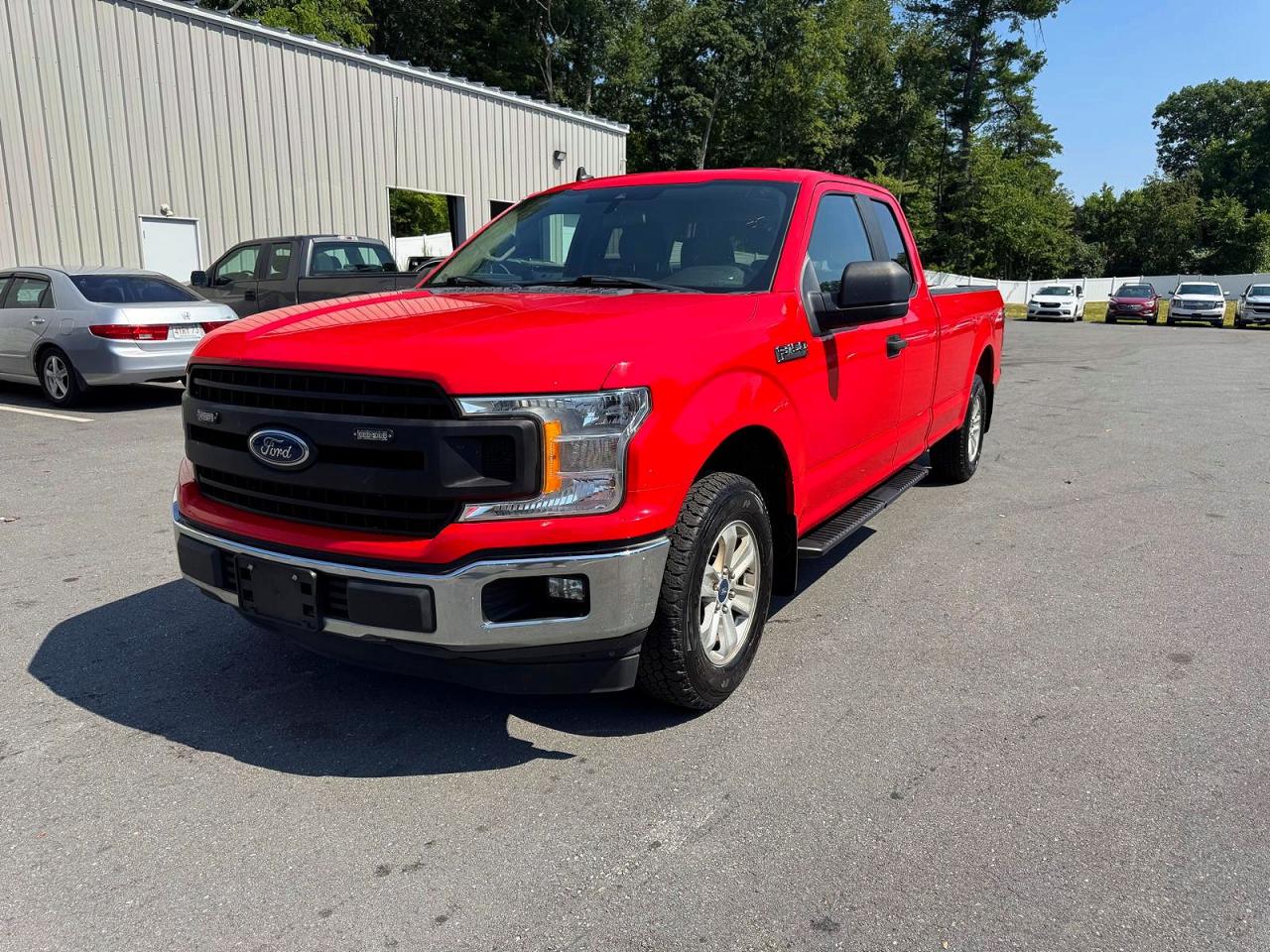2020 FORD F150 SUPER CAB  