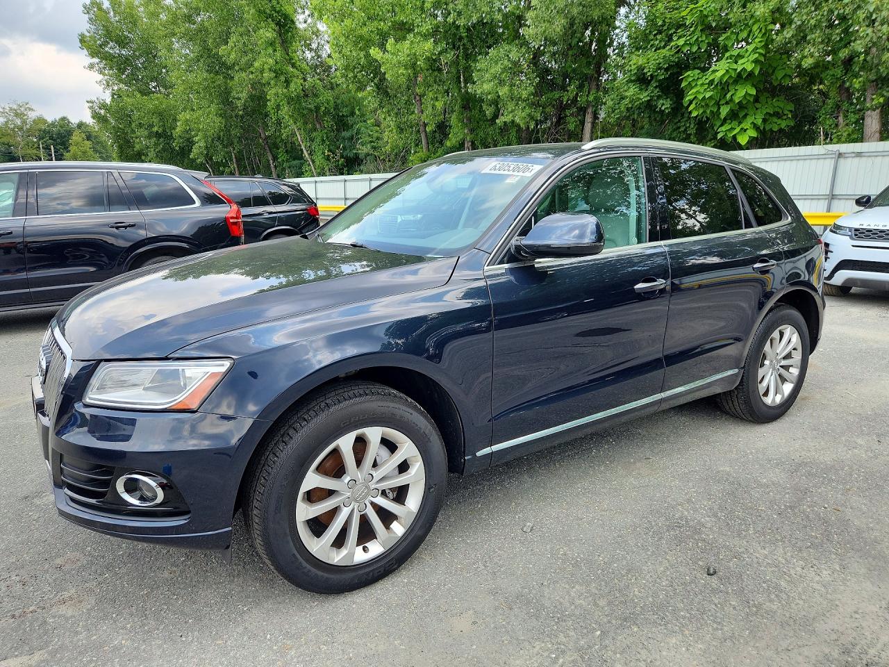 2016 AUDI Q5 PREMIUM PLUS  