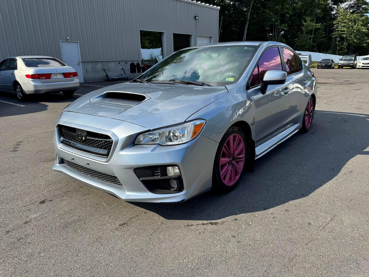 2017 SUBARU WRX   