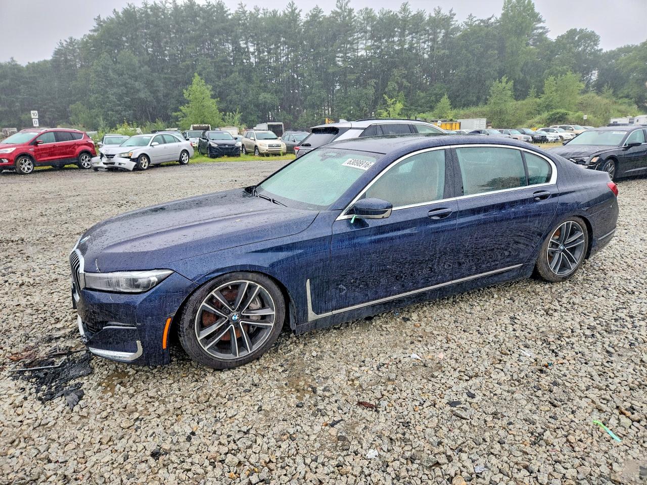 2020 BMW 750 XI  