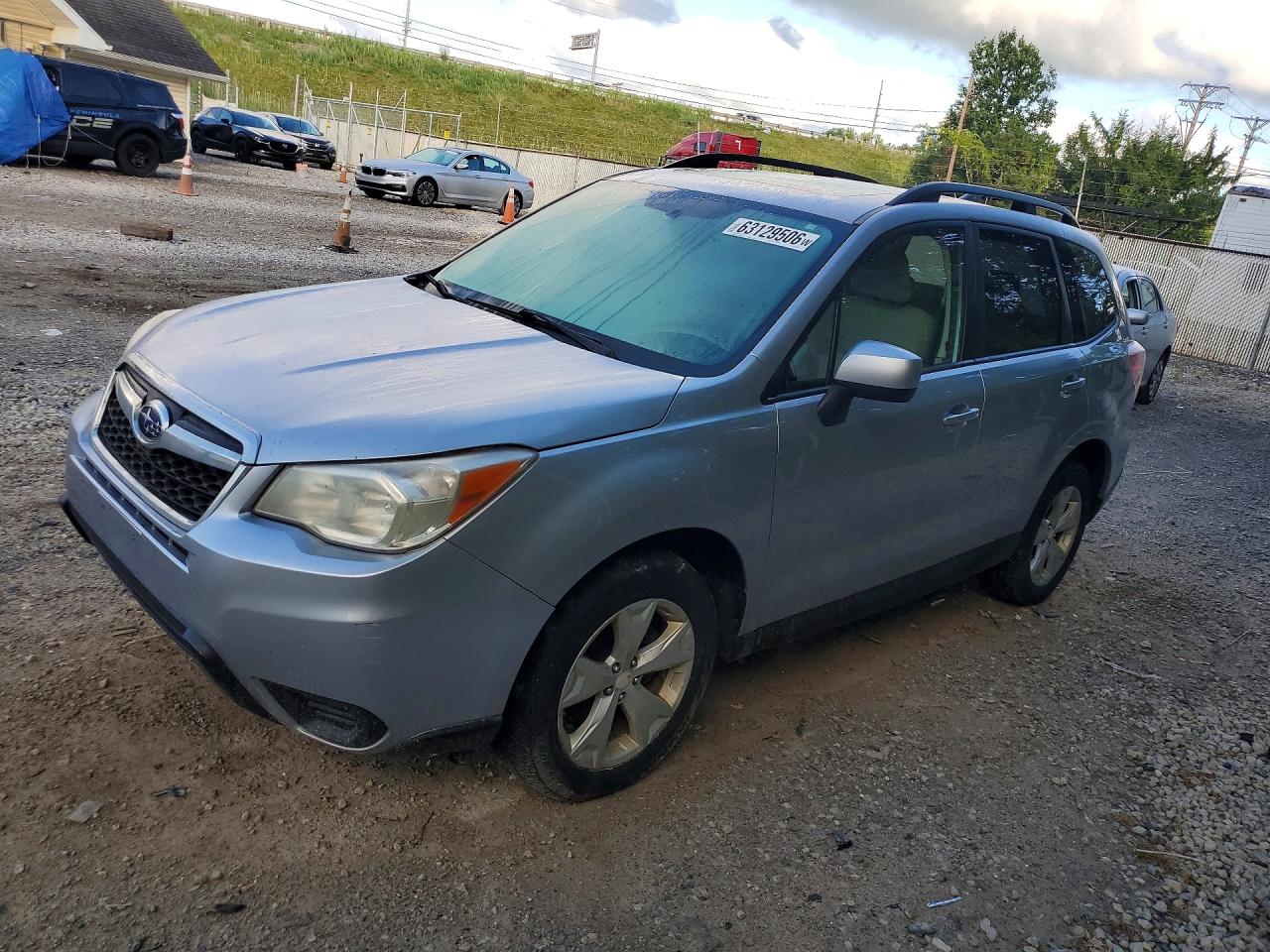 2016 SUBARU FORESTER 2.5I PREMIUM  