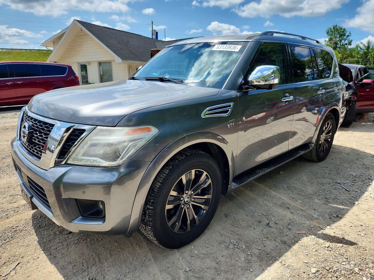 2017 NISSAN ARMADA PLATINUM  