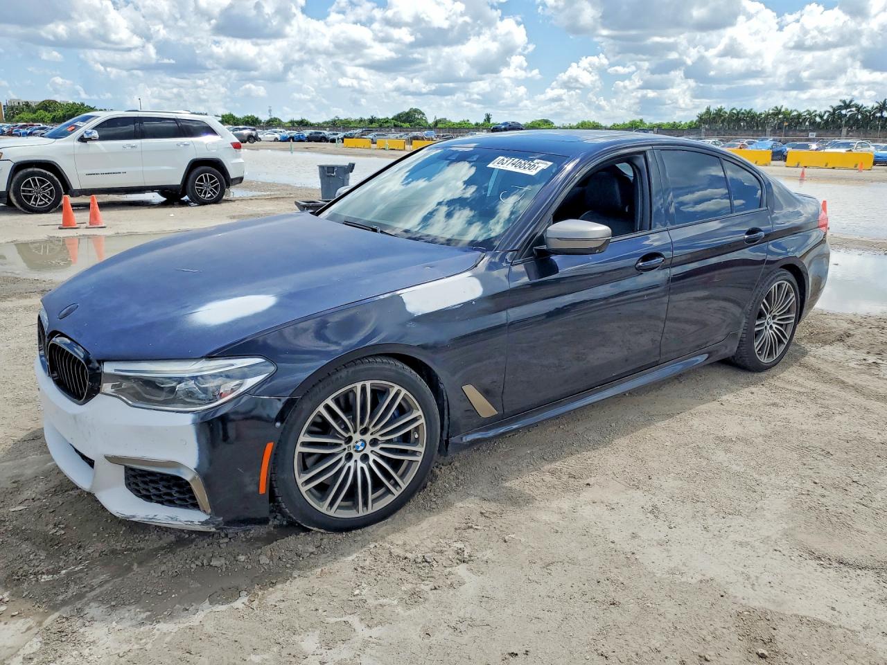 2019 BMW M550XI   