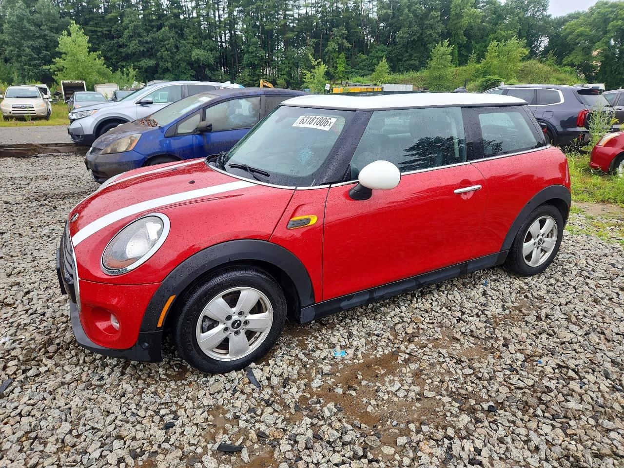 2016 MINI COOPER   