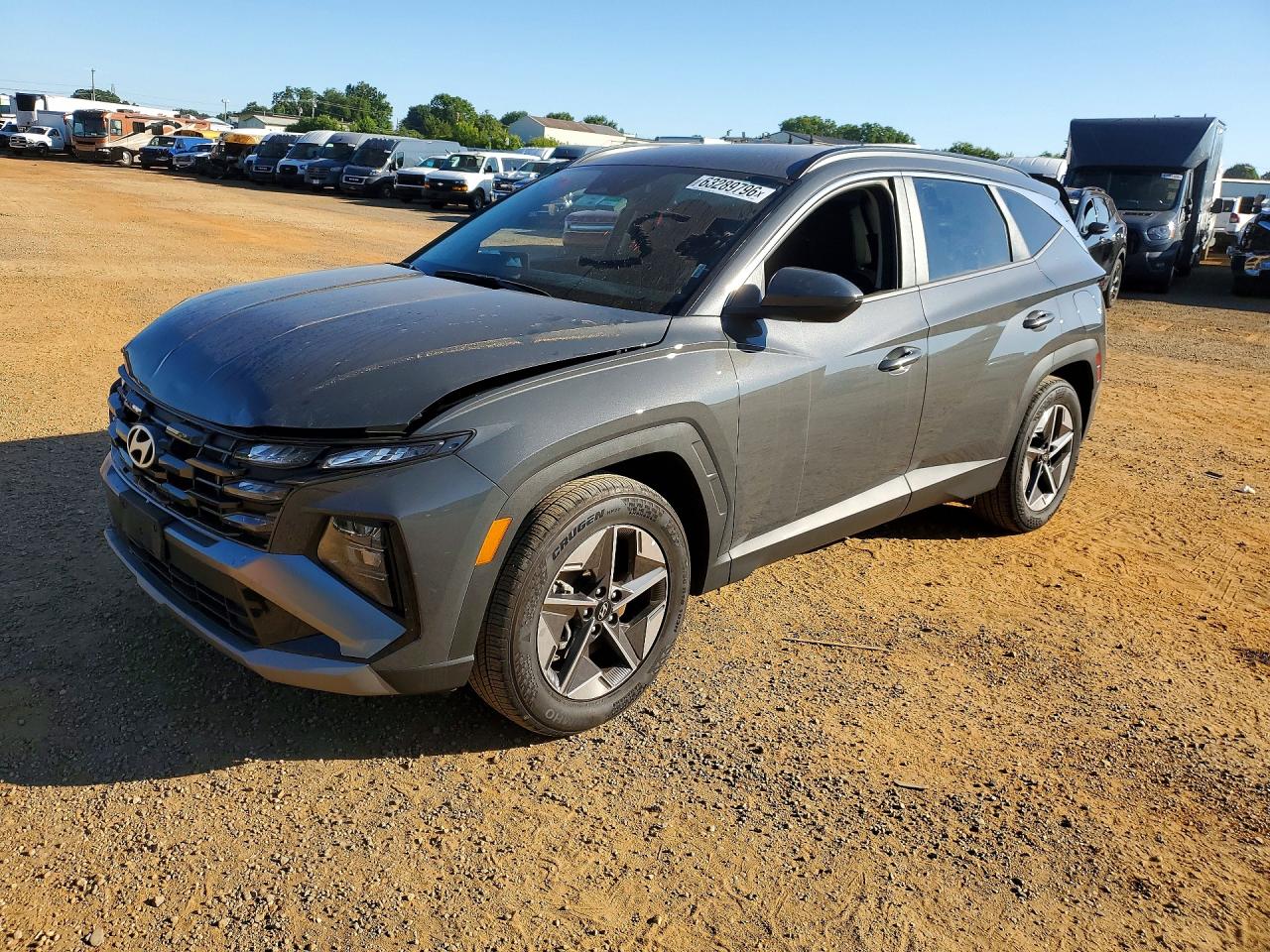 2026 HYUNDAI TUCSON SEL  