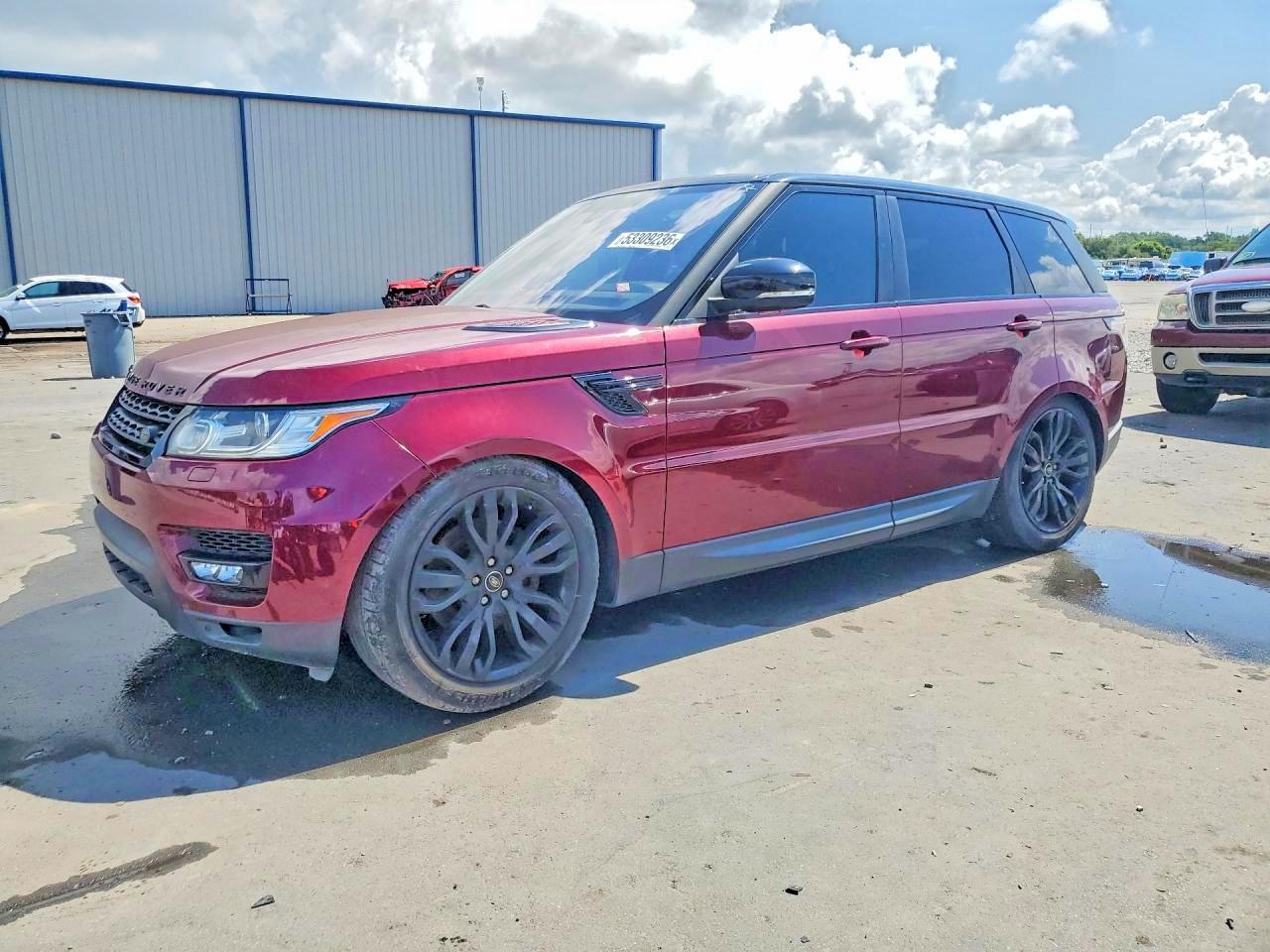 2016 LAND ROVER RANGE ROVER SPORT HSE  