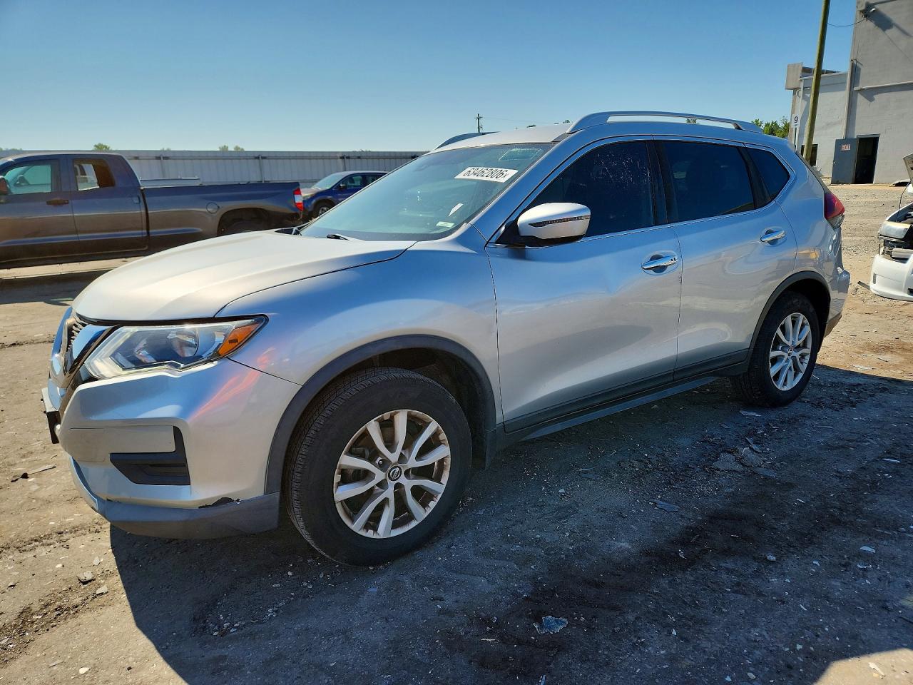 2019 NISSAN ROGUE SV  