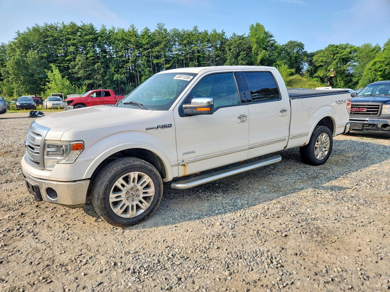 2014 FORD F150 SUPERCREW  