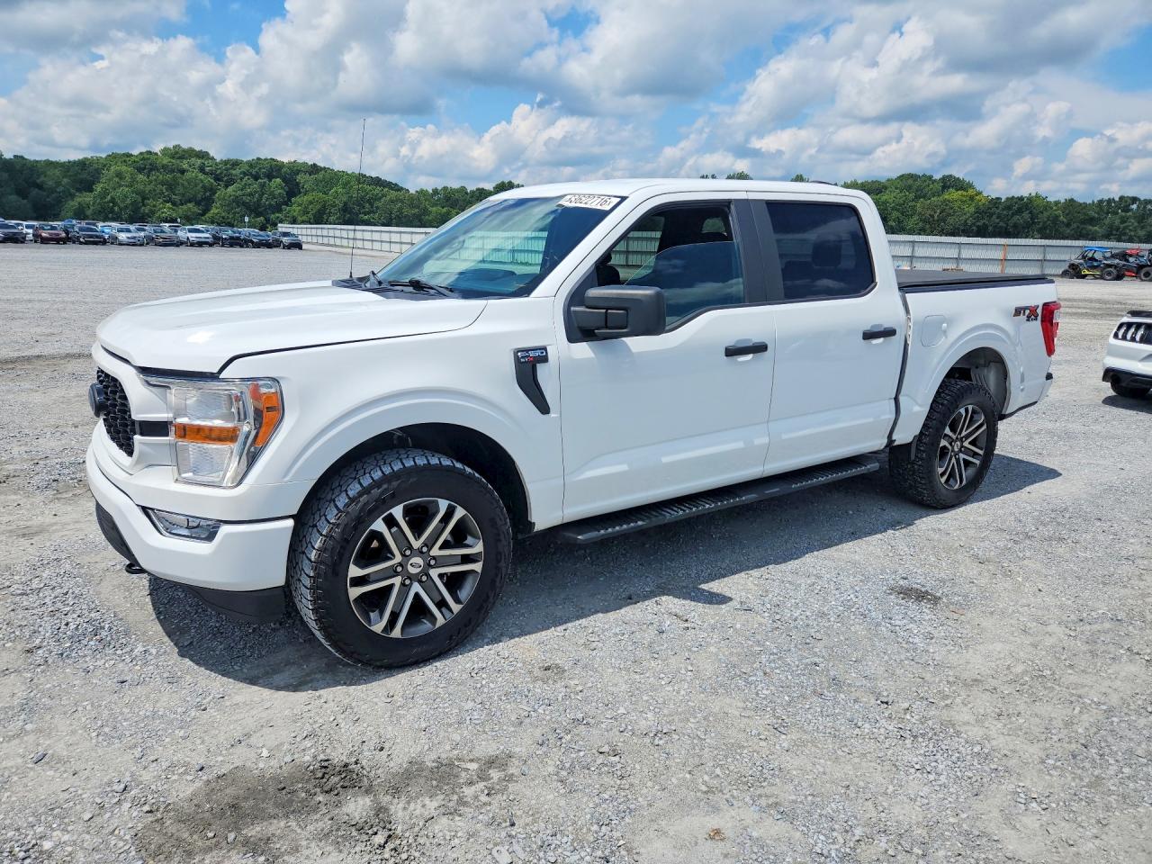 2021 FORD F150 SUPERCREW  