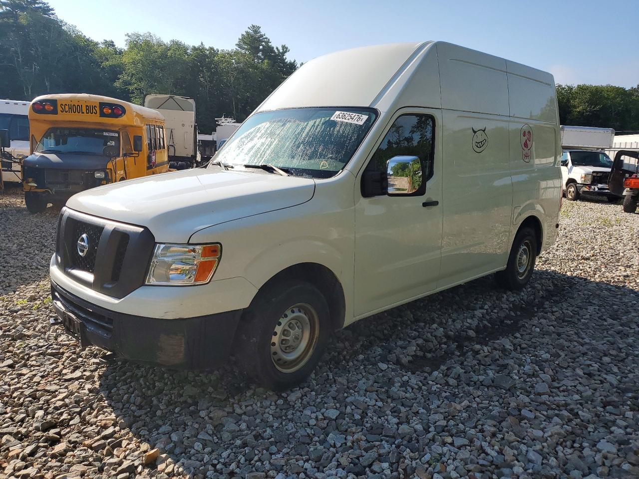 2018 NISSAN NV 2500 HD S  