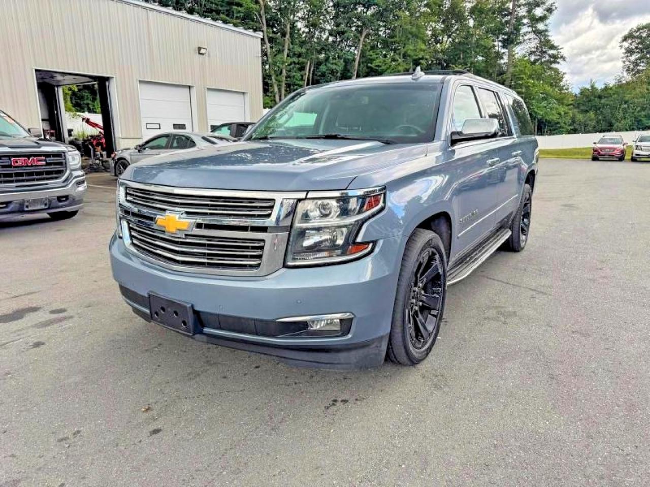 2016 CHEVROLET SUBURBAN K1500 LTZ  