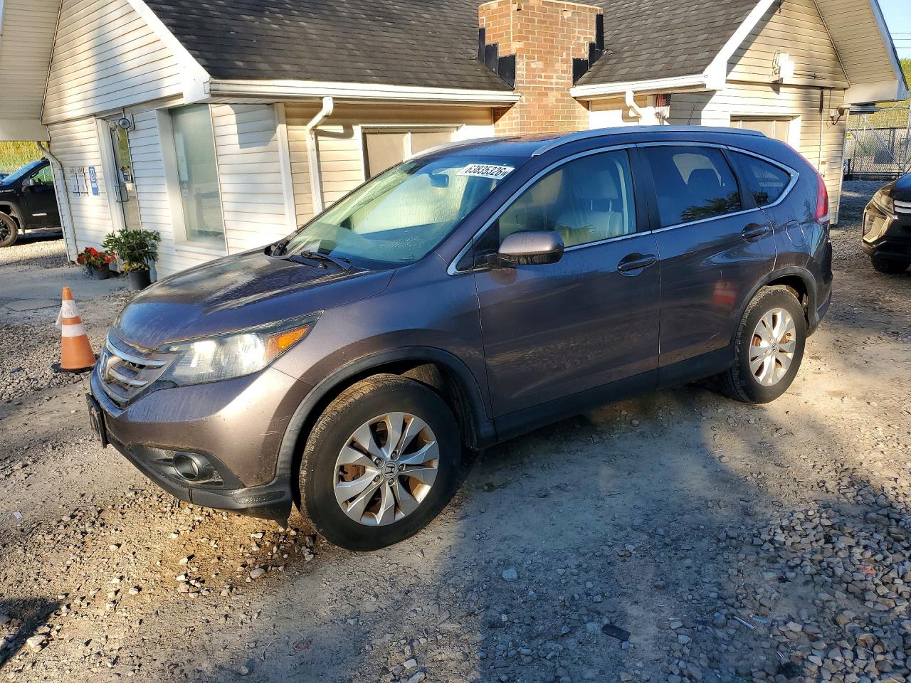 2013 HONDA CR-V EXL  