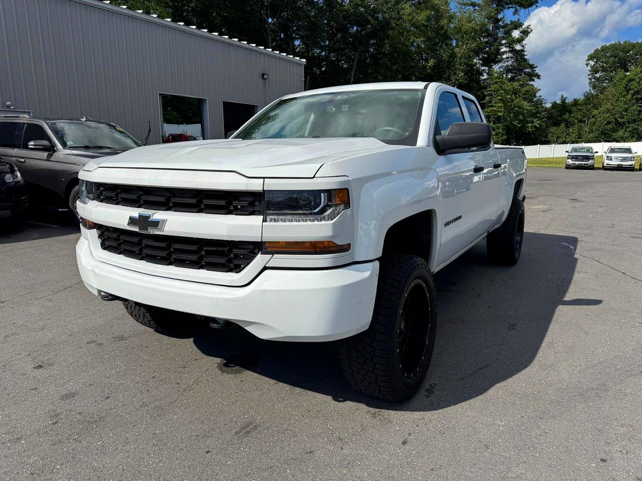 2017 CHEVROLET SILVERADO K1500 CUSTOM  