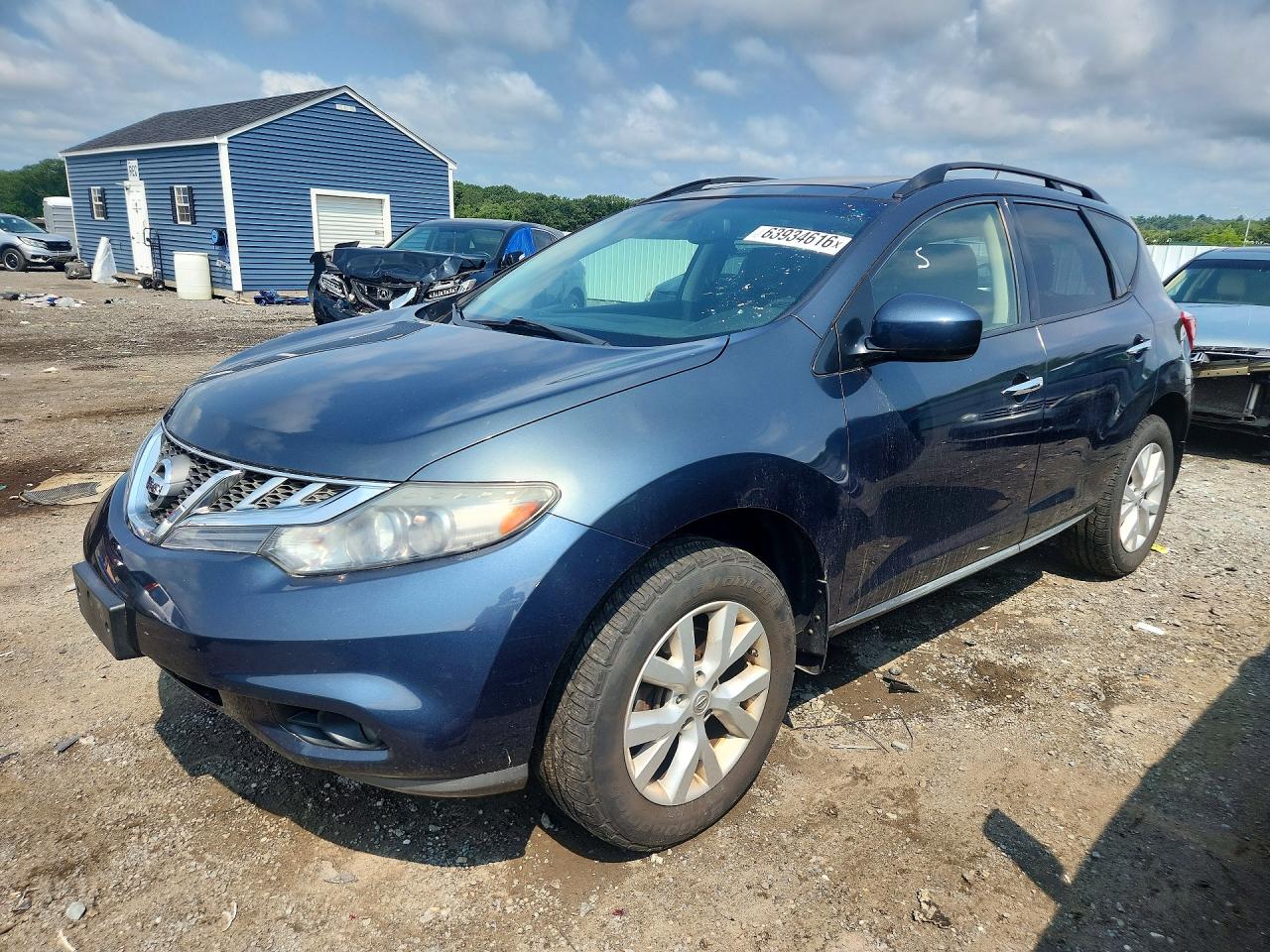 2014 NISSAN MURANO SL  