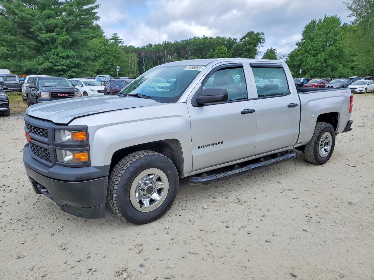 2014 CHEVROLET SILVERADO K1500  