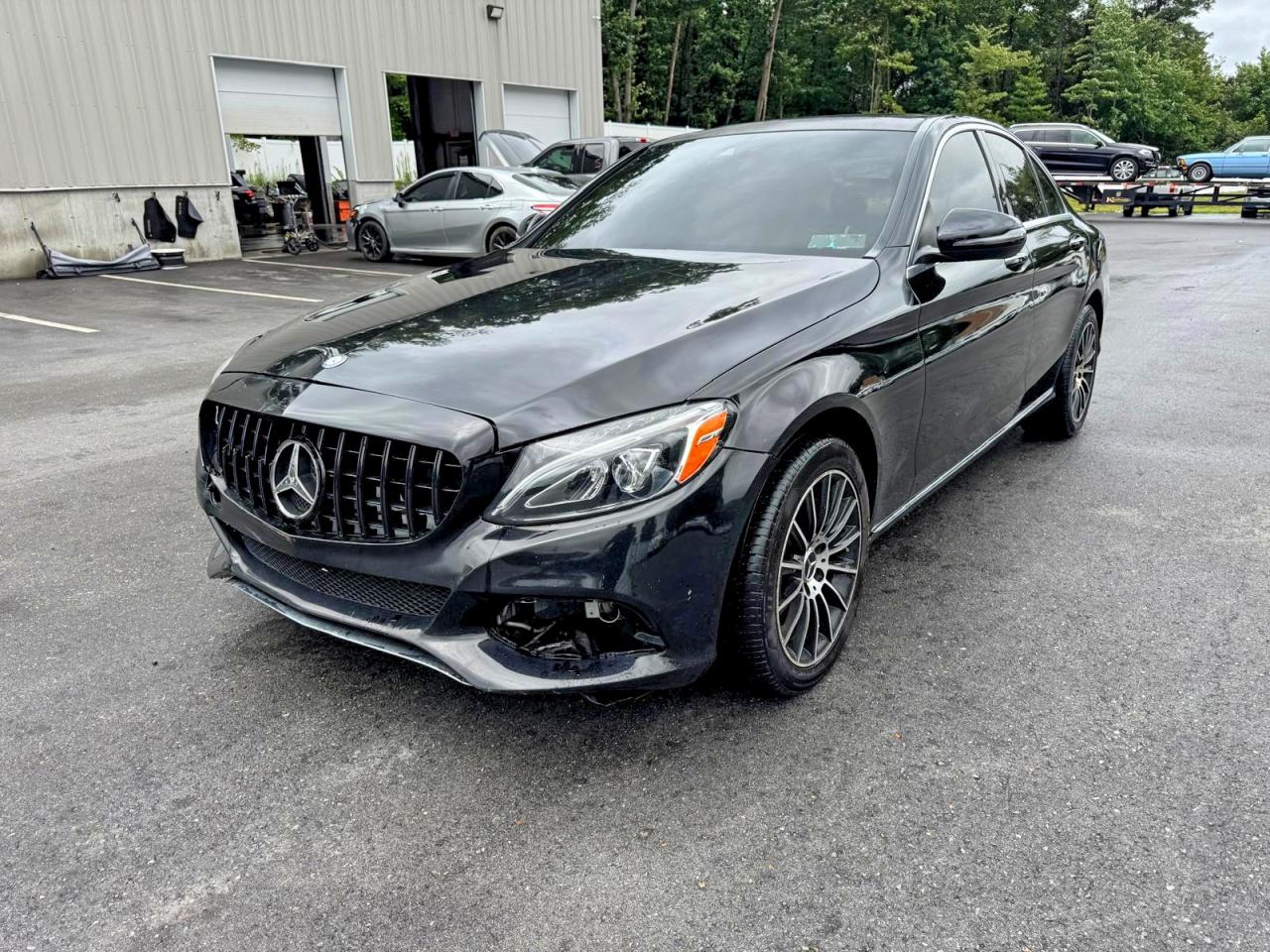 2017 MERCEDES-BENZ C 300 4MATIC  