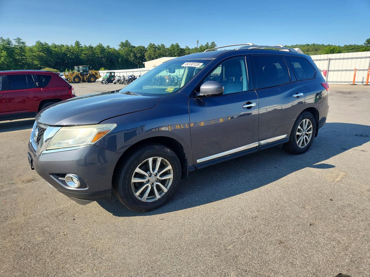 2014 NISSAN PATHFINDER SL  