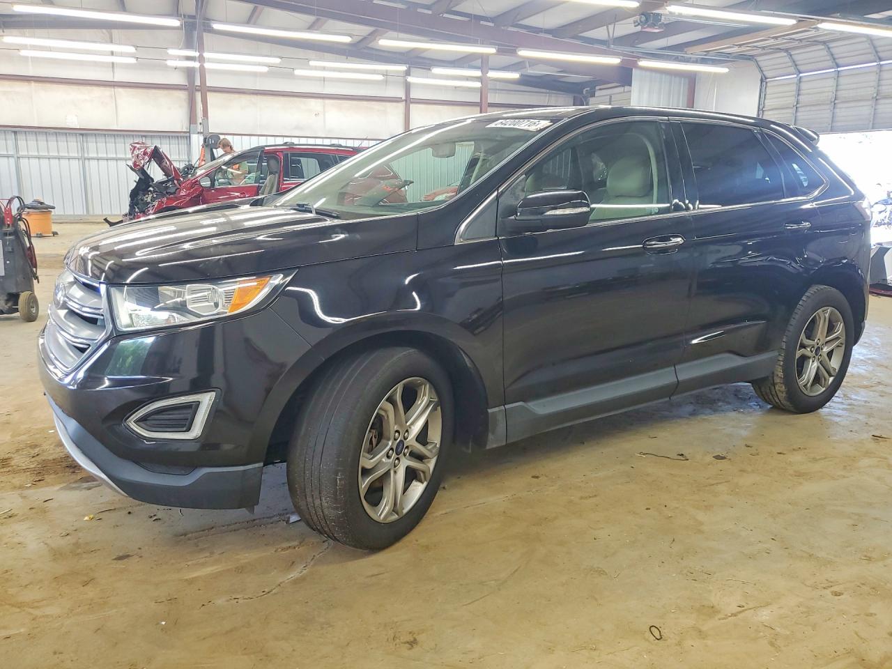 2017 FORD EDGE TITANIUM  