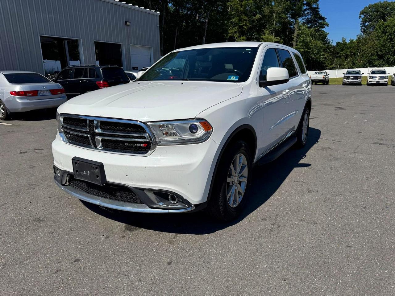 2018 DODGE DURANGO SXT  