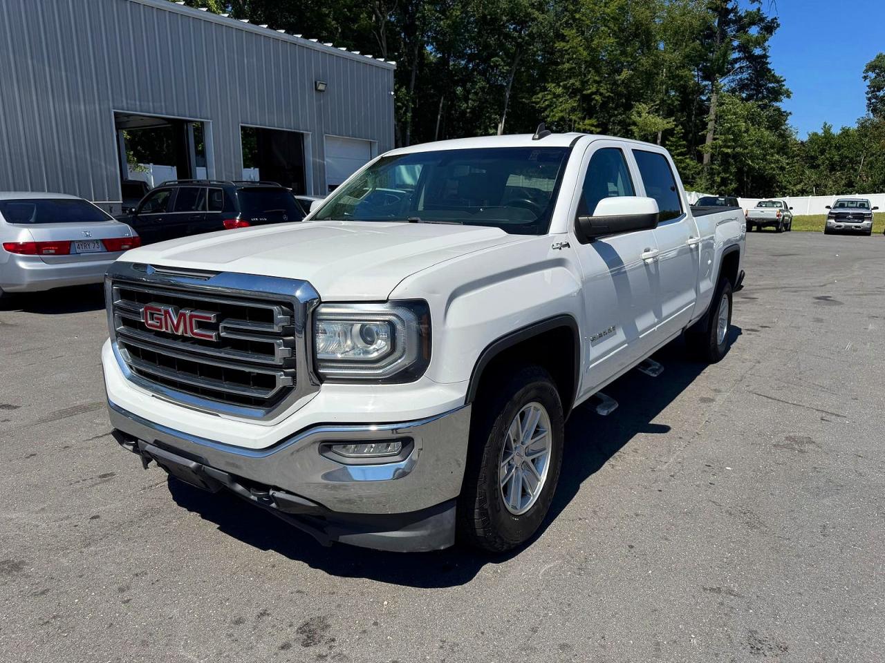 2017 GMC SIERRA K1500 SLE  