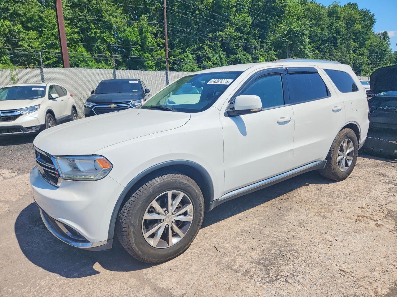 2016 DODGE DURANGO LIMITED  