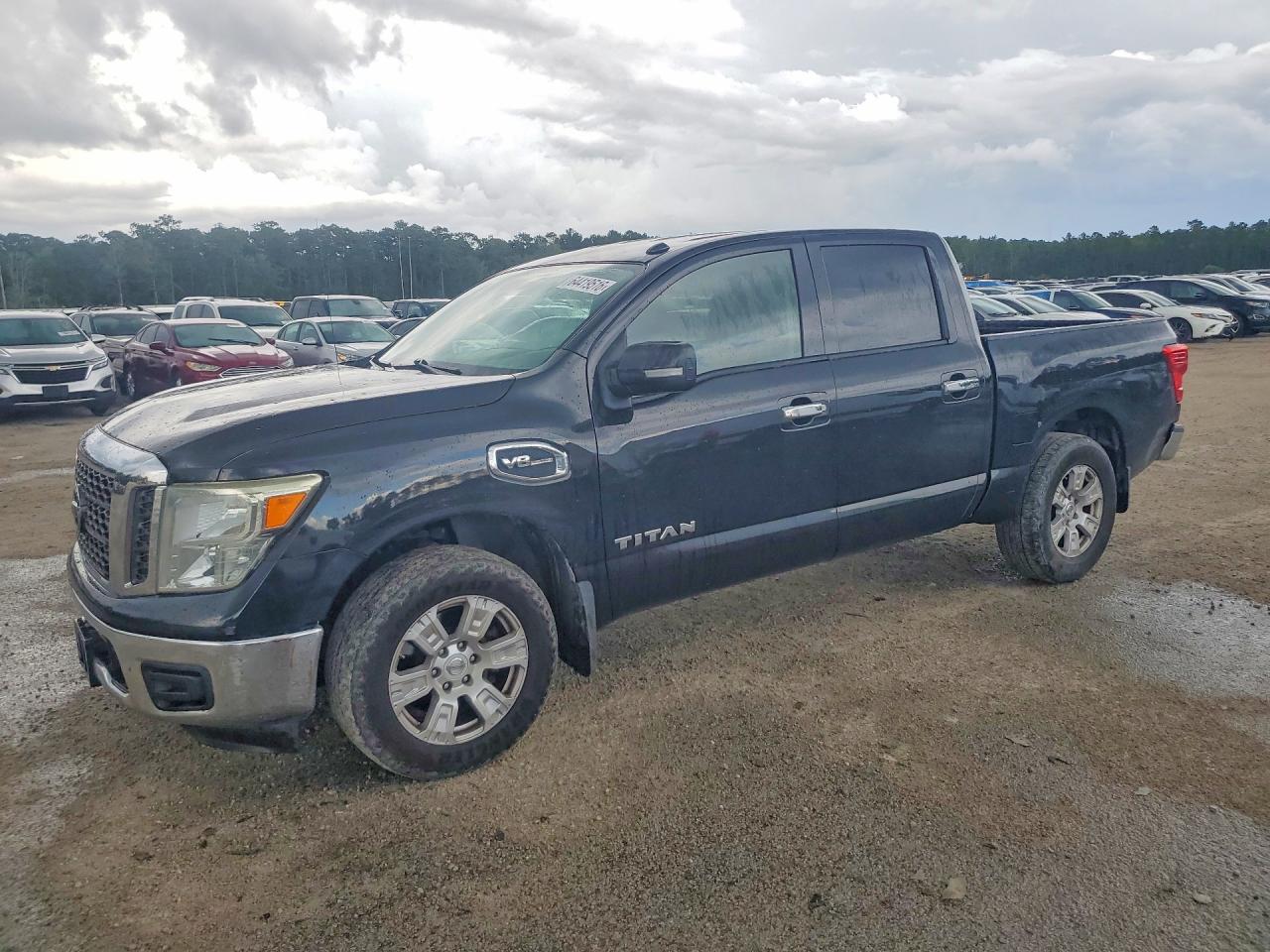2017 NISSAN TITAN S  