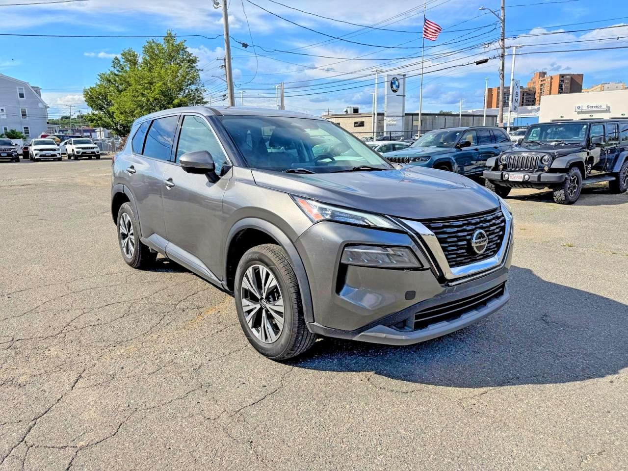 2021 NISSAN ROGUE SV  