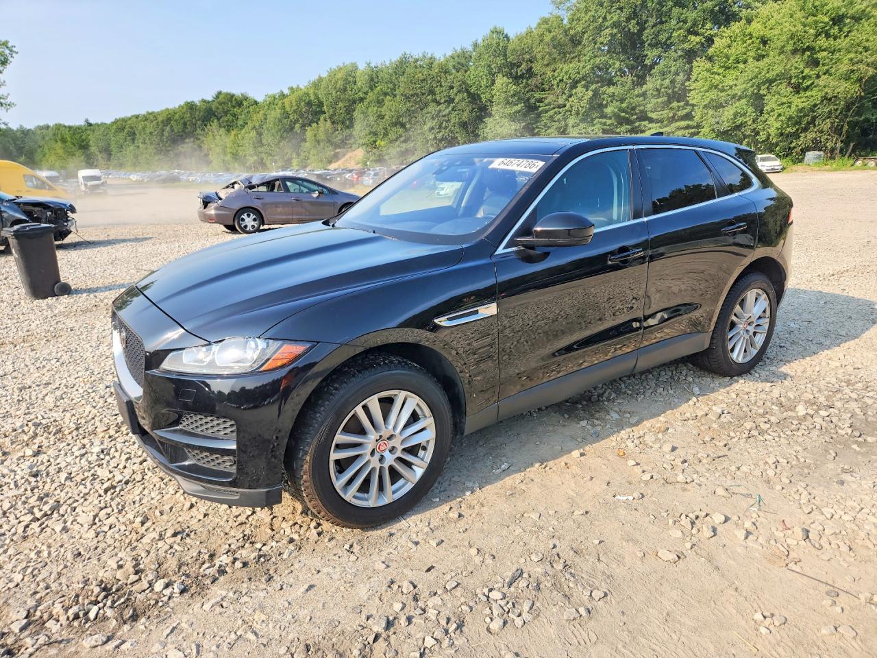 2020 JAGUAR F-PACE PRESTIGE  