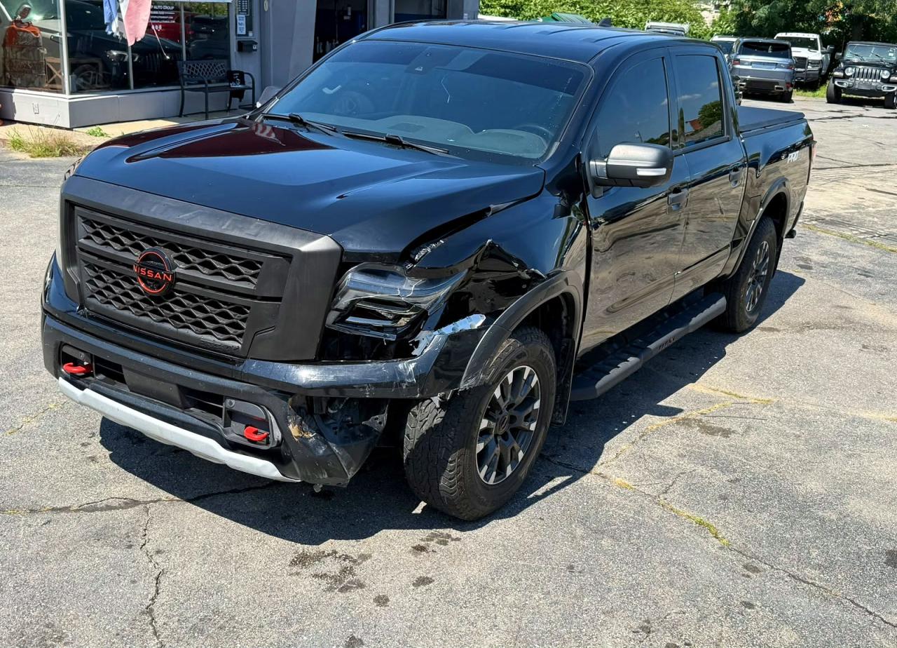 2023 NISSAN TITAN PRO-4X  