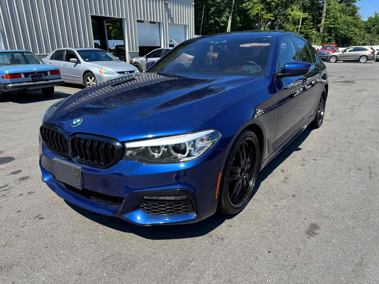 2018 BMW 540 I  
