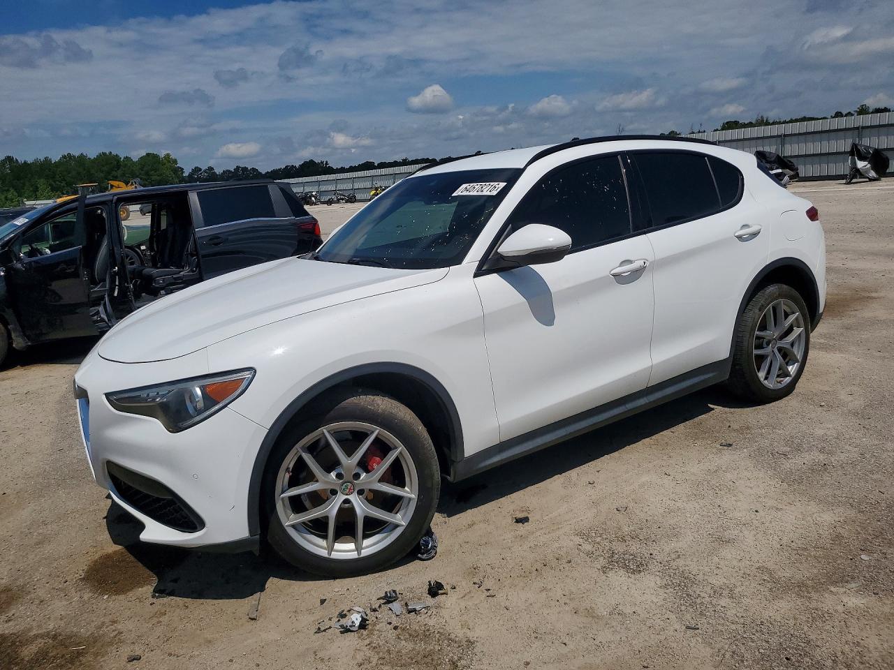 2018 ALFA ROMEO STELVIO TI SPORT  
